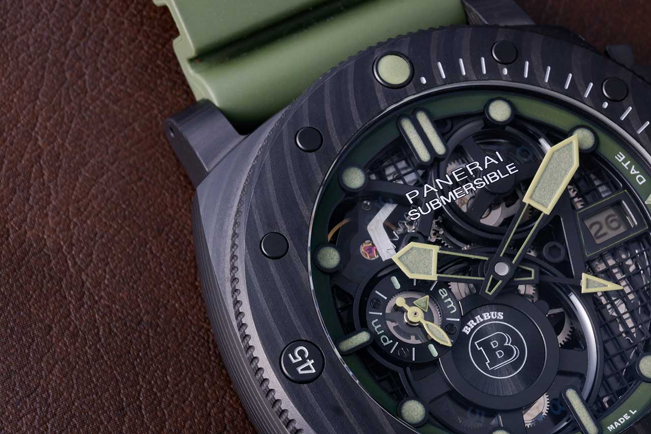 画像 : 3番目の画像 - 【写真14枚】オフィチーネ・パネライ 『サブマーシブル S ブラバス カーボテック』 - singles （シングルス） - “おひとりさま”にフォーカスした情報サイト