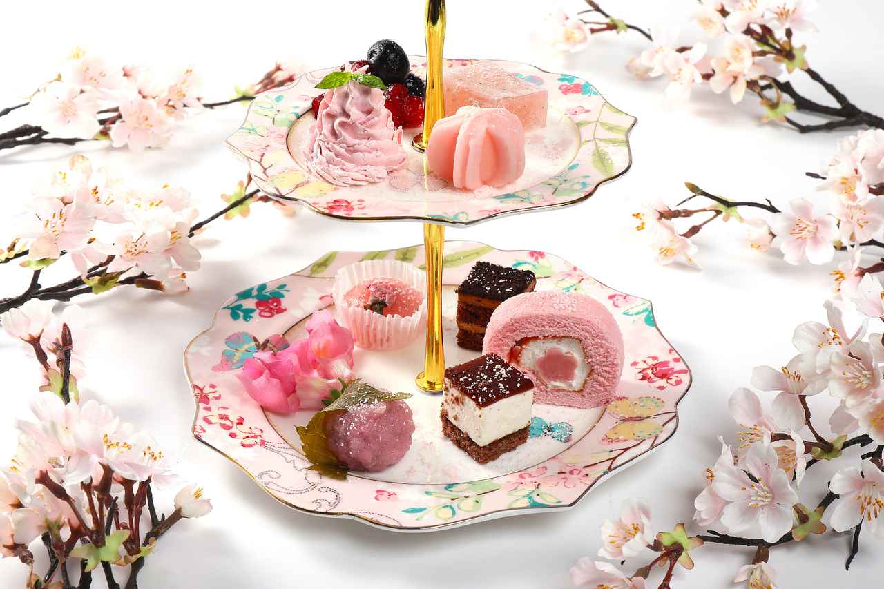 画像: 春爛漫フェア(ココロゴトカフェ)