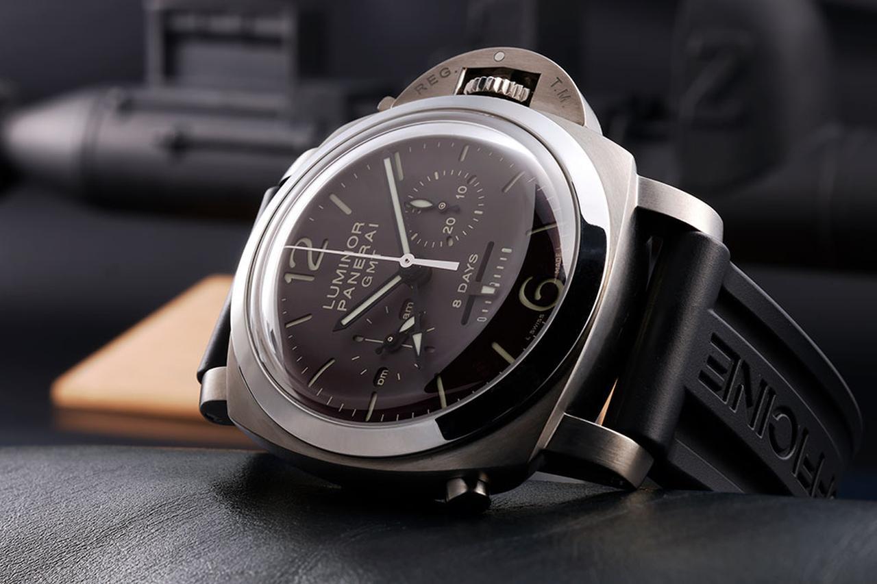 画像: オフィチーネ・パネライ ルミノール1950 DAYS クロノ モノプルサンテ GMT「欲しい機能全部のせのルミノール」【今週の逸本 Vol.236】 - singles (シングルス) - “おひとりさま”にフォーカスした情報サイト