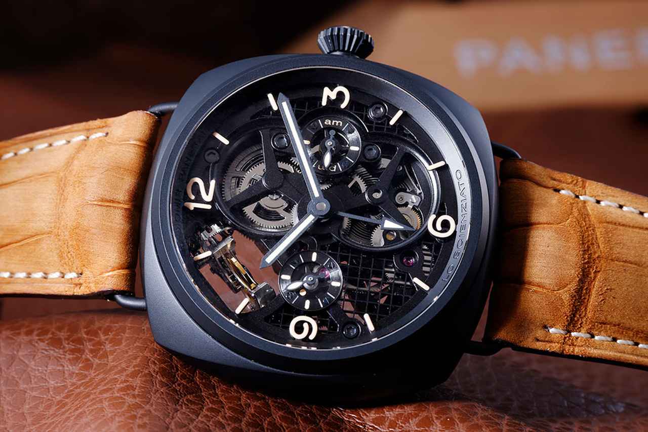 画像: オフィチーネ・パネライ ロ・シェンツィアート ラジオミール トゥールビヨン GMT 「タフ×美麗。新たな境地へ」【今週の逸本 Vol.268】 - singles (シングルス) - “おひとりさま”にフォーカスした情報サイト
