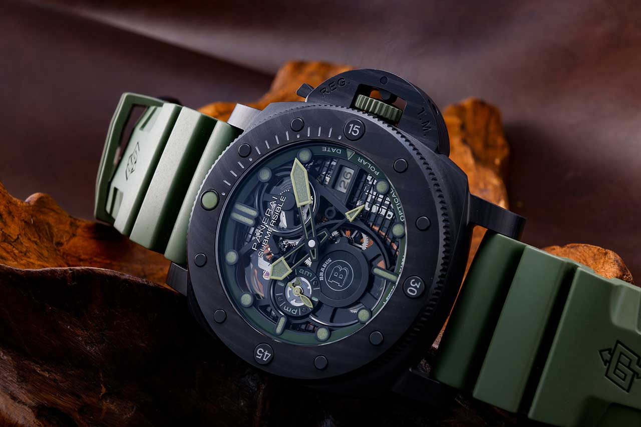 画像 : 1番目の画像 - 【写真14枚】オフィチーネ・パネライ 『サブマーシブル S ブラバス カーボテック』 - singles （シングルス） - “おひとりさま”にフォーカスした情報サイト