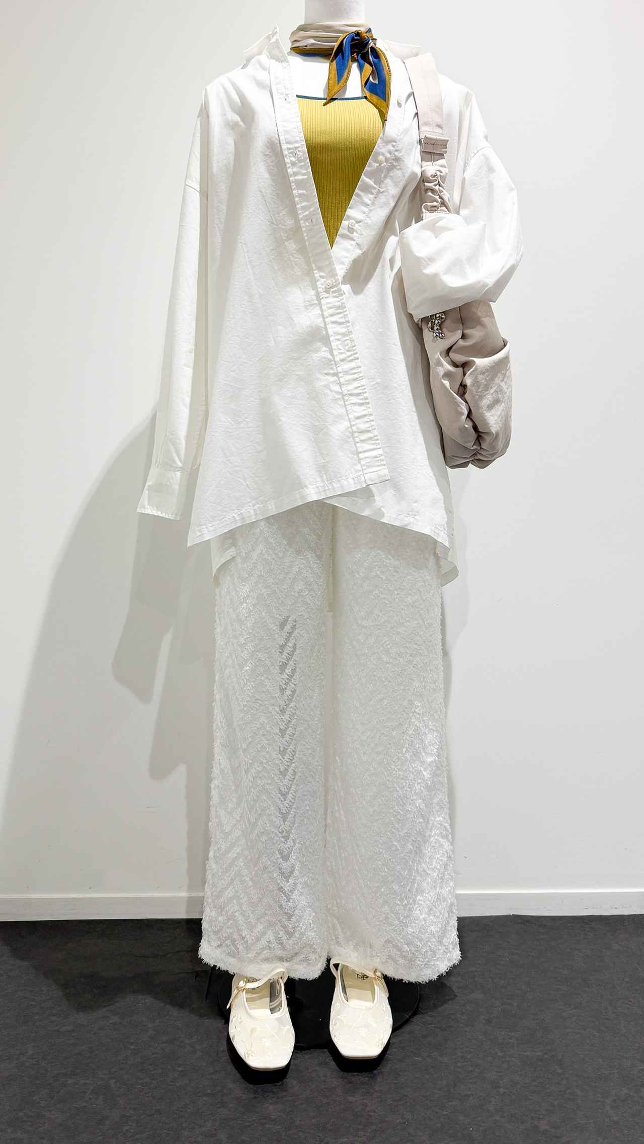 画像3: 刺繍とメッシュがかわいすぎる！ TWICE・NAYEONもイチオシの2026春の新作シューズ「Margot™ Mary Jane」