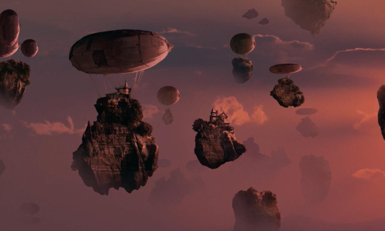 画像: エンツォが物語る、“ヘリウム”の世界。病気の子どもたちが病を治すために一時的に過ごす幻想的な場所 © SAMANSA