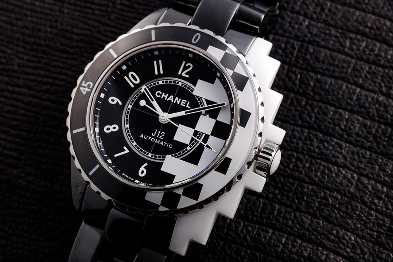 画像: シャネル J12 サイバネティック「モードとサイバーが交差するタイムピース」【今週の逸本 Vol.291】 - singles （シングルス）