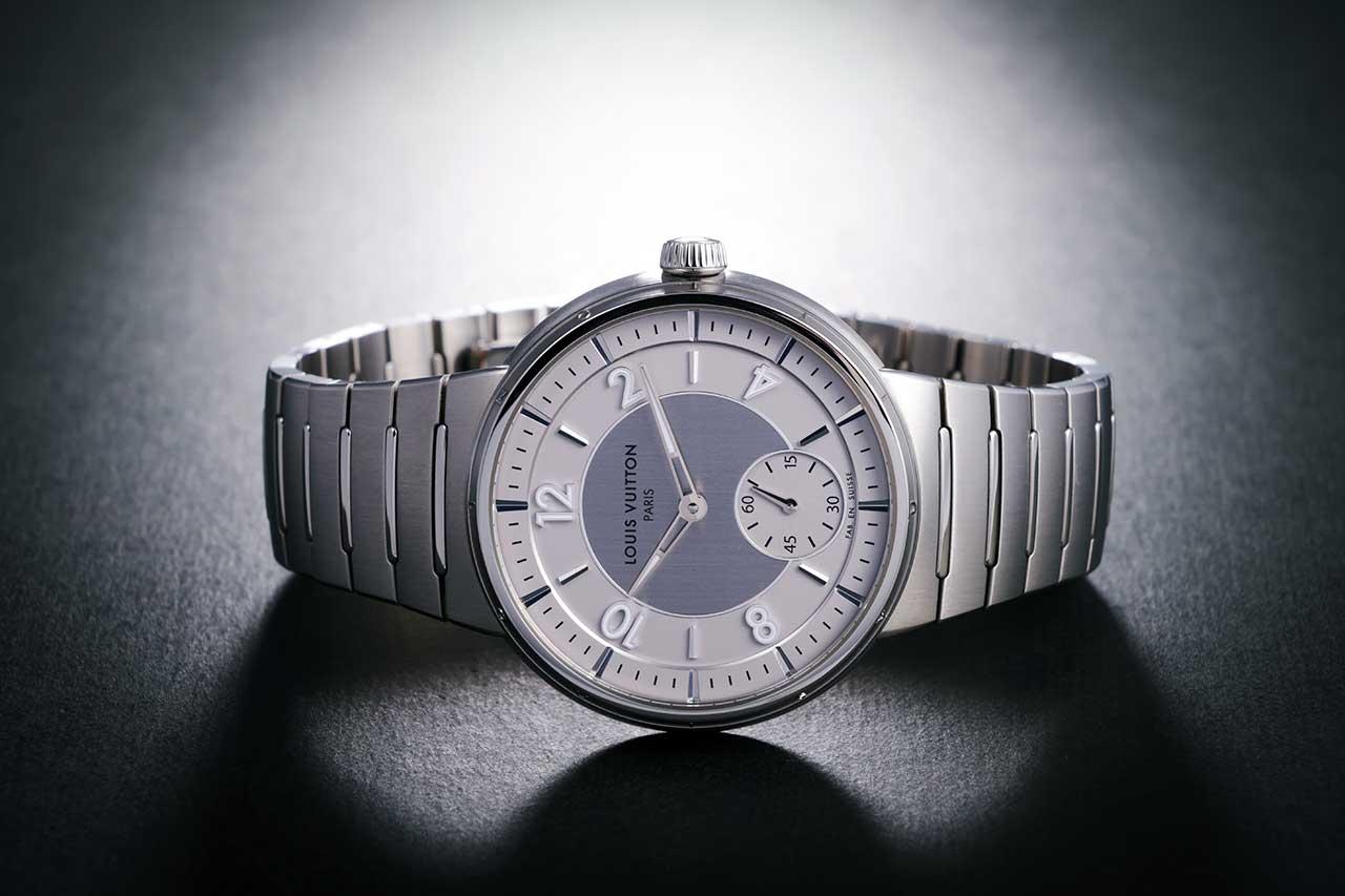 画像: ルイ・ヴィトン タンブールオートマティック スティール シルバー「新章、始動」【今週の逸本 Vol.336】 - singles （シングルス）
