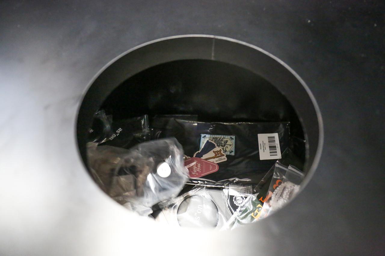 画像: 挑戦する前にのぞいてみると、アイテムがたくさん見える！