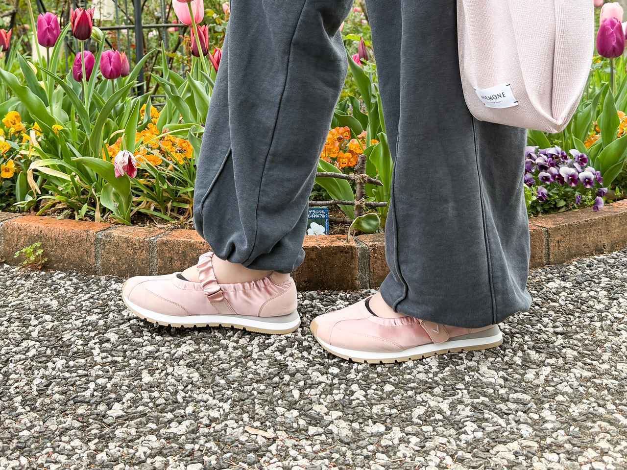 画像: 2万歩歩いてもまだ戦える!? かわいいだけじゃないスニーカー「Ayla」の実力を徹底検証！ - singles （シングルス） - “おひとりさま”にフォーカスした情報サイト