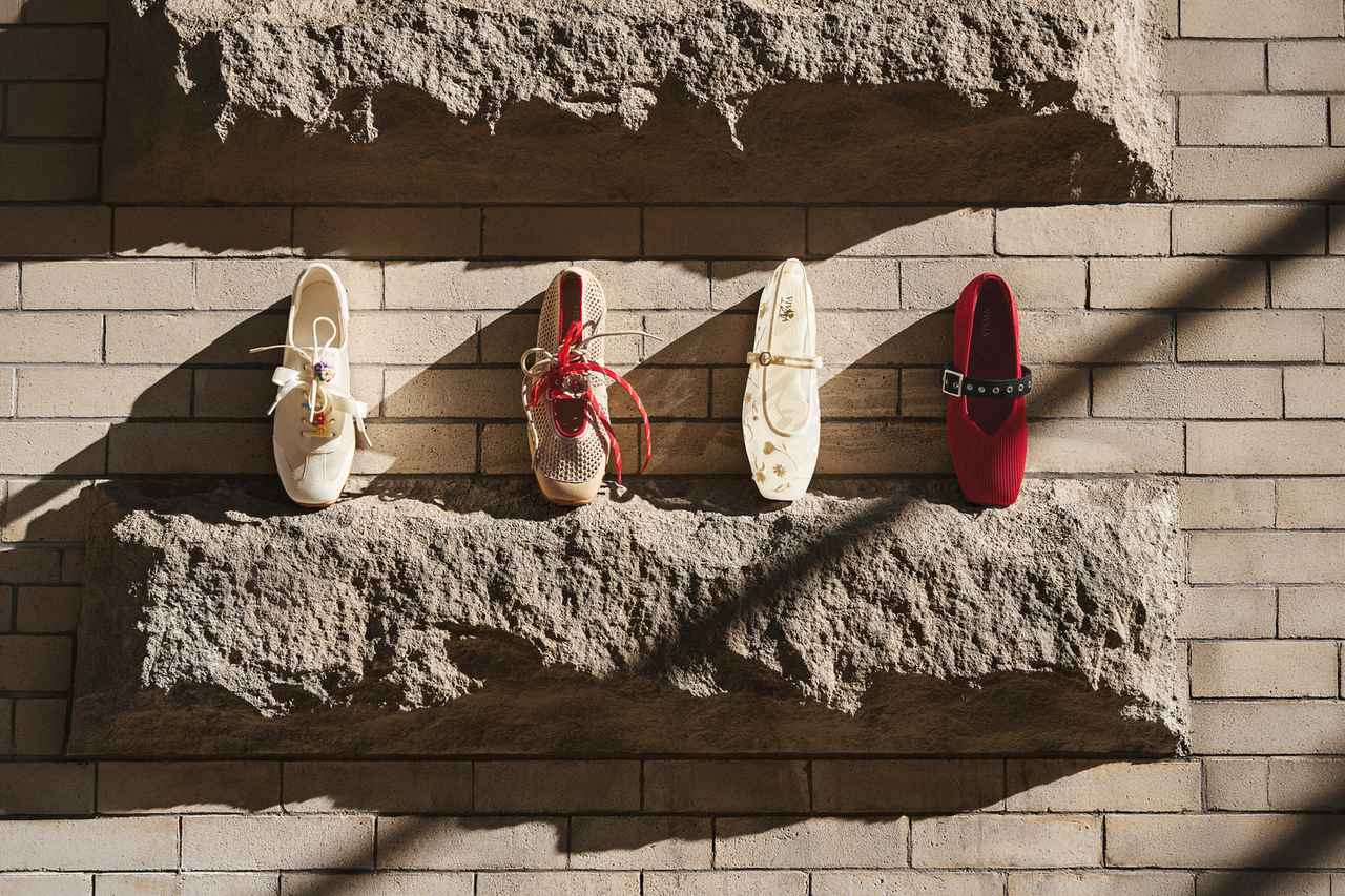 画像: 画像左から「Carol」、「Cecily」、「Margot™ Mary Jane」、「Myriel」