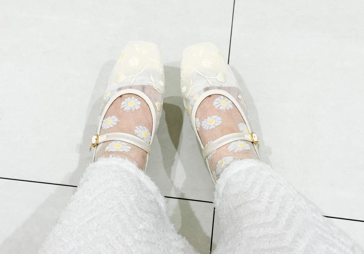 画像4: 刺繍とメッシュがかわいすぎる！ TWICE・NAYEONもイチオシの2026春の新作シューズ「Margot™ Mary Jane」