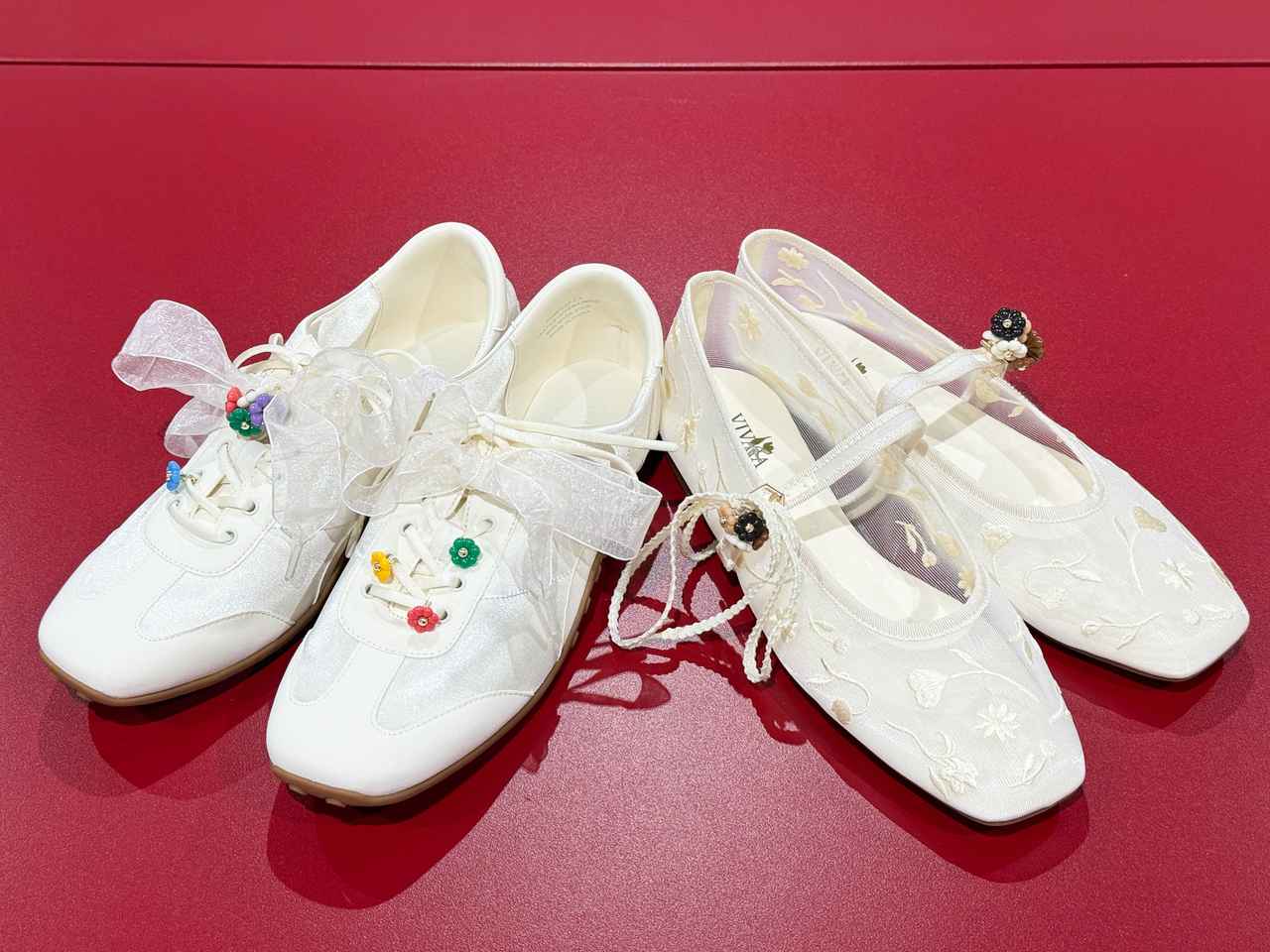 画像: 並べてみるとこんな感じ。かわいい！