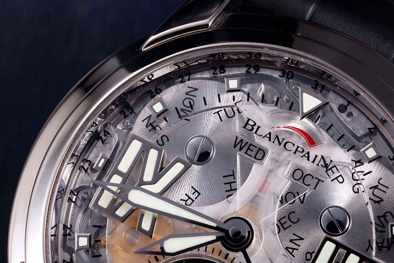 画像: ブランパン L-エボリューション コンプリートカレンダー 8DAYS「機構に宿る、技術の真髄」【今週の逸本 Vol.303】 - singles （シングルス）