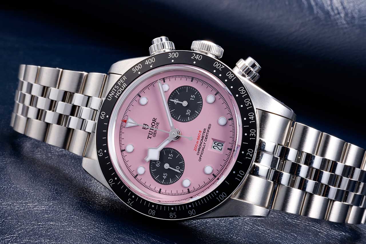 画像: チューダー ブラックベイ クロノ 「視線を集めるピンクダイヤル」【今週の逸本 Vol.345】 - singles （シングルス）