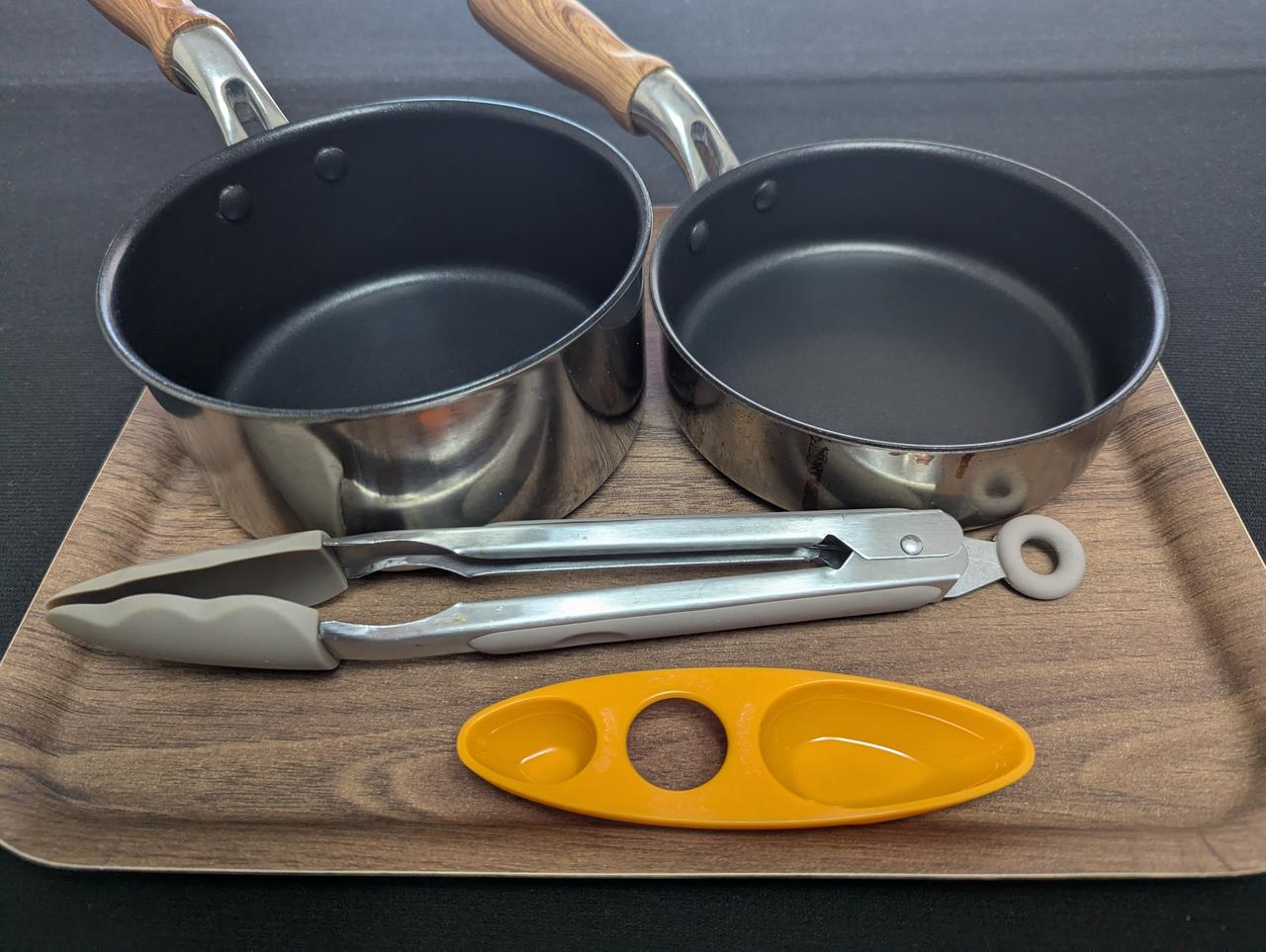 画像: 調理器具