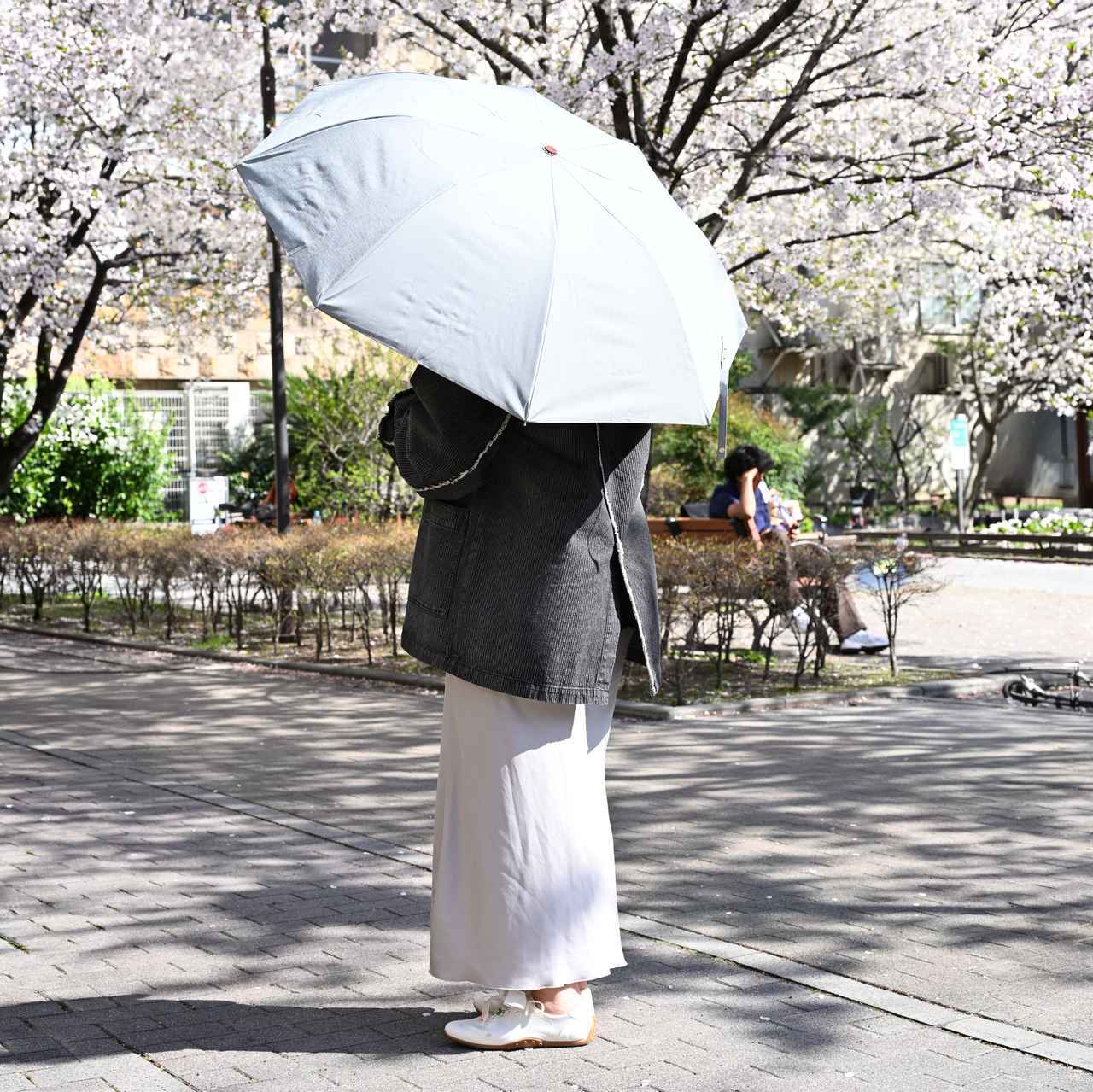 画像8: 【レビューあり】UVカット率や遮熱率重視？ それともサッと畳みたい？「Waterfront®︎」で見つける“自分に合う日傘”