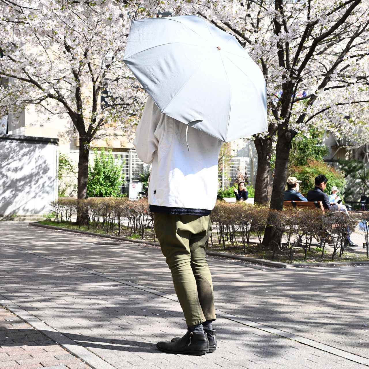 画像7: 【レビューあり】UVカット率や遮熱率重視？ それともサッと畳みたい？「Waterfront®︎」で見つける“自分に合う日傘”