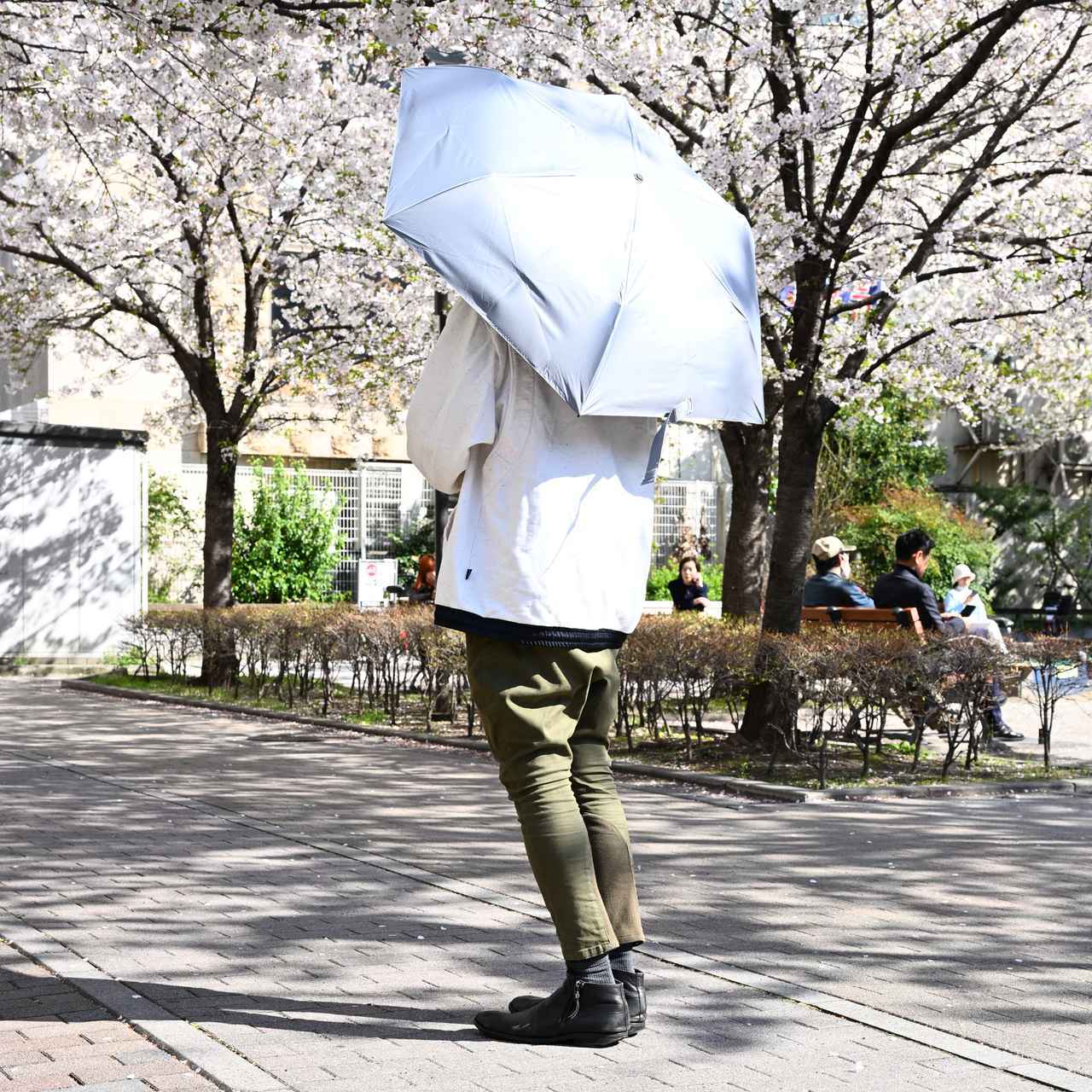 画像5: 【レビューあり】UVカット率や遮熱率重視？ それともサッと畳みたい？「Waterfront®︎」で見つける“自分に合う日傘”