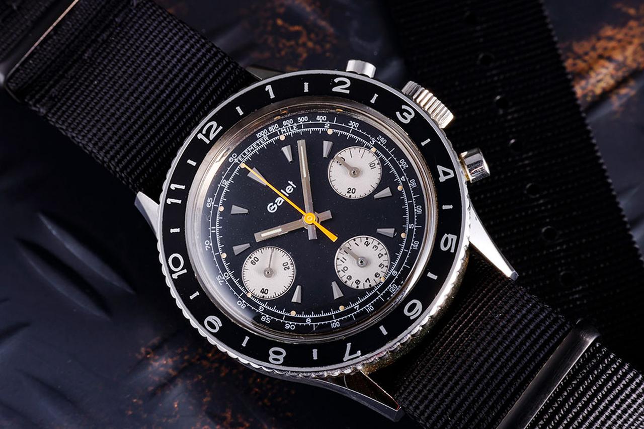 画像: ギャレット アワーレジスター クロノグラフ 「アンティークミリタリー」【今週の逸本 Vol.254】 - singles （シングルス） - “おひとりさま”にフォーカスした情報サイト