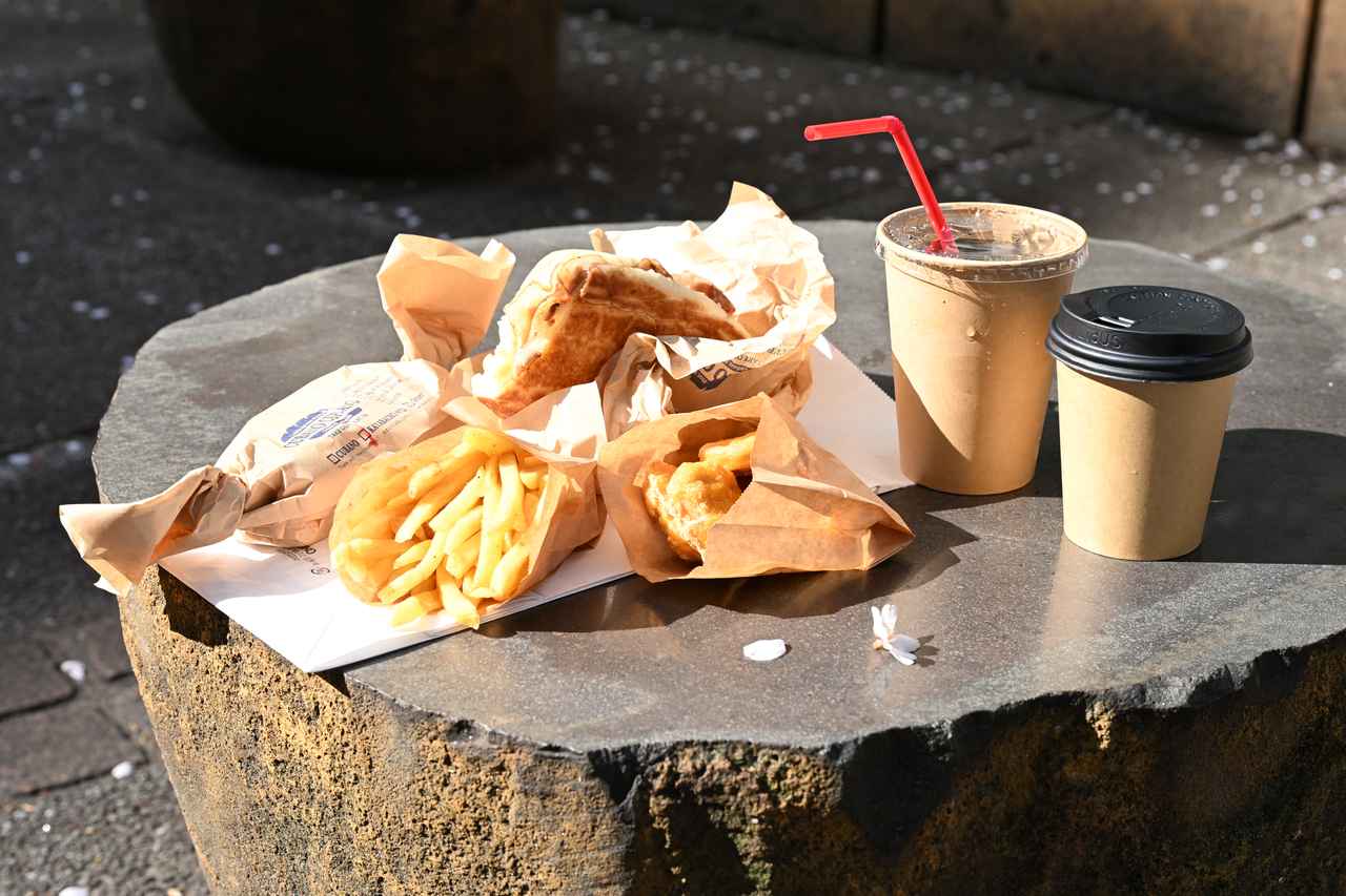 画像: いい匂いすぎて早く食べたい