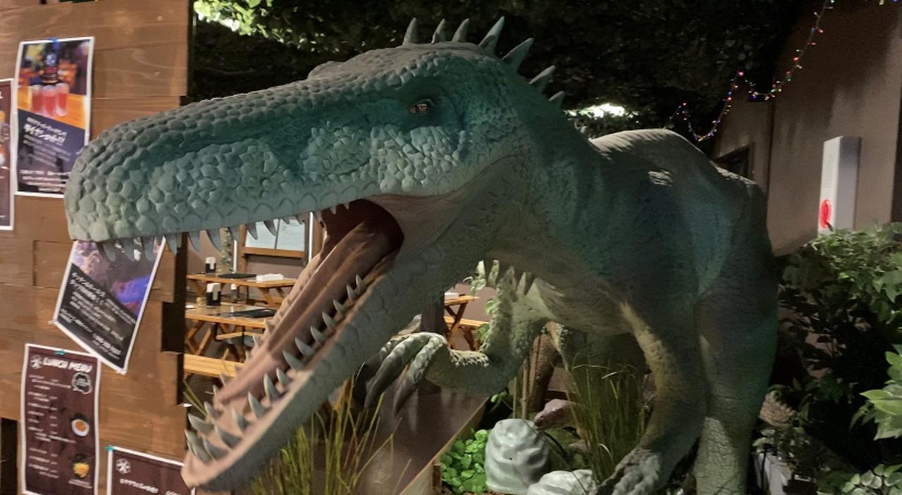 画像: 恐竜レストラン2号店へ潜入！！【レポート】 - dino.network