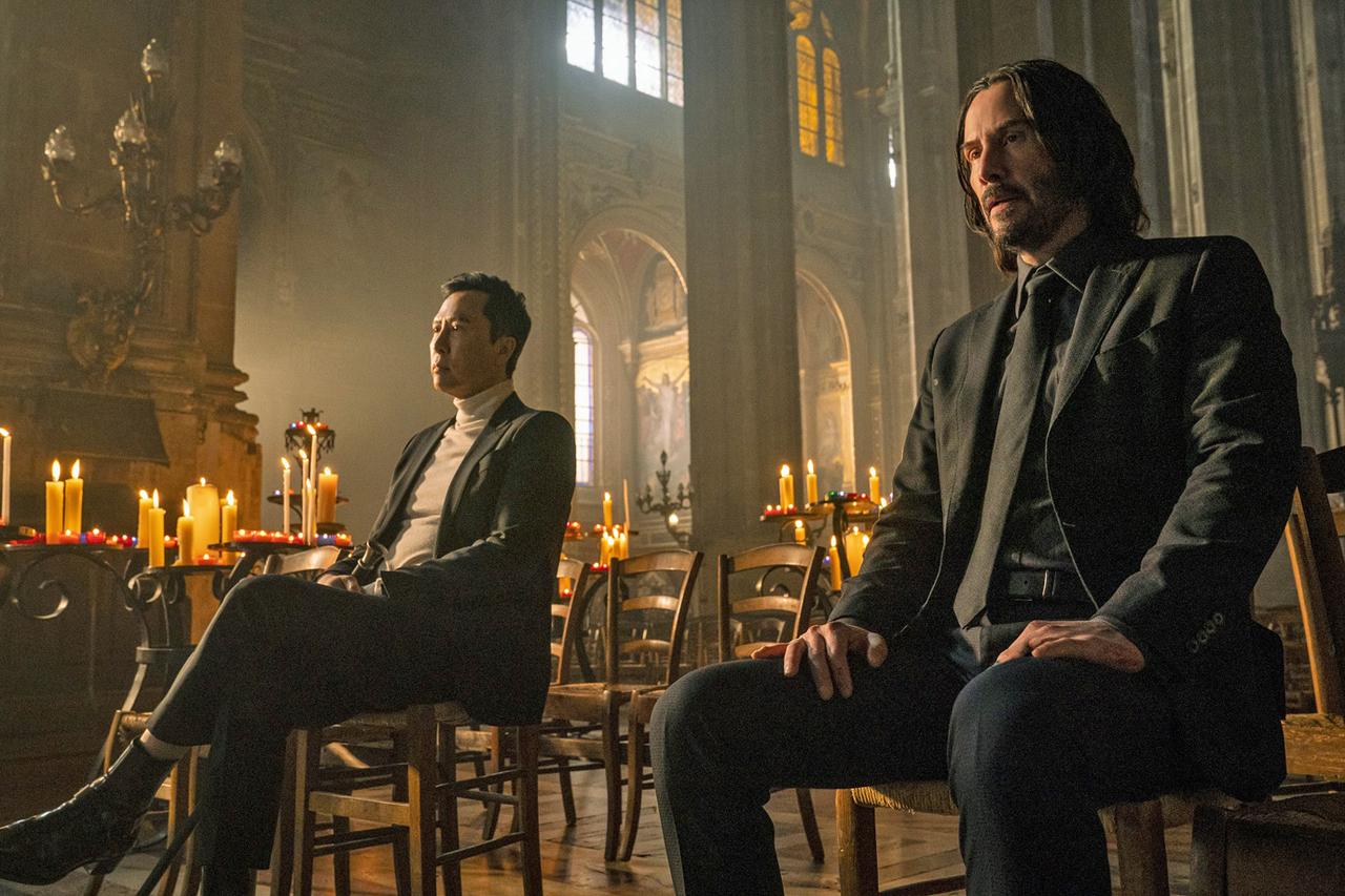 画像: ドニー・イェンは、『イップ・マン』シリーズが有名ですね! ®, TM & © 2023 Lions Gate Entertainment Inc. All Rights Reserved.