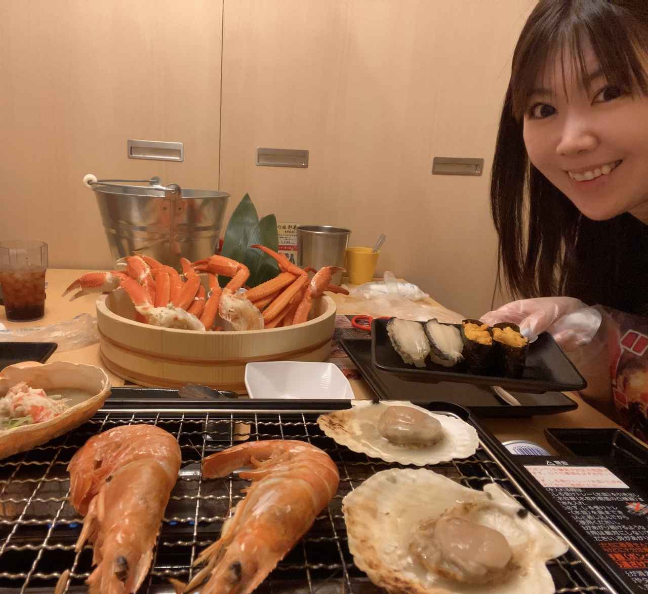 画像: 大きくなるために食べ放題へ行く生田晴香