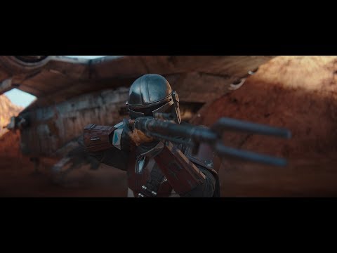 画像: スター・ウォーズ実写ドラマ「マンダロリアン」予告編 youtu.be