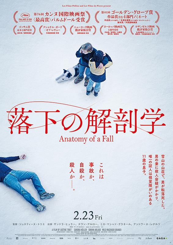 画像: カンヌ最高賞を受賞！ これは事故か自殺か、殺人か？ 暴かれる真実と嘘『落下の解剖学』【シネマ・グレイ File.070】 - singles （シングルス） - “おひとりさま”にフォーカスした情報サイト