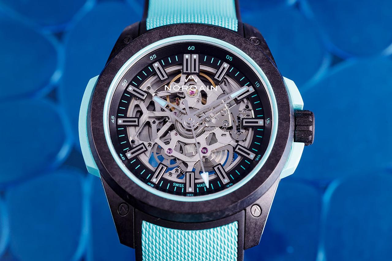 画像: ノルケイン ワイルドワン スケルトン 42MM ターコイズ「独自素材で描く個性」【今週の逸本 Vol.321】 - singles (シングルス) - “おひとりさま”にフォーカスした情報サイト