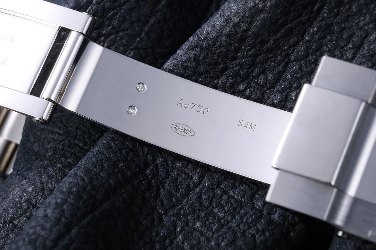 画像: バックル内側にも「Au750」が刻印されている