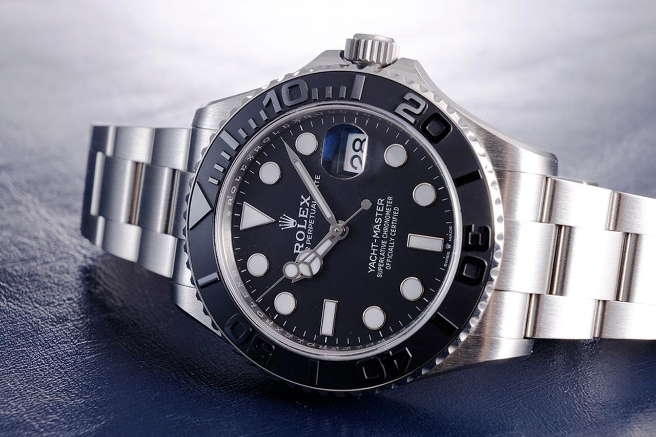 画像: ヨットマスター 42mm チタン