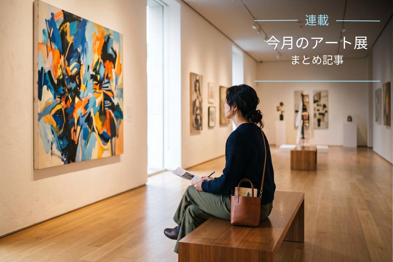 画像: 【まとめ記事】アート鑑賞に挑戦しよう！ テーマ別に選ぶ『今月のアート展』おすすめの美術館＆企画展9選 - singles （シングルス） - “おひとりさま”にフォーカスした情報サイト