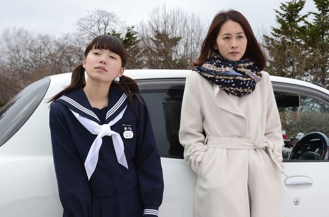 画像: 中学生を演じる二階堂ふみ