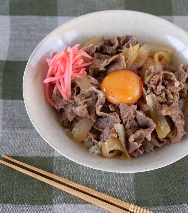 画像: おひとりさまごはん「女だって時にはつゆだく牛丼が食べたい。」