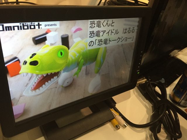 画像: 恐竜トークショー