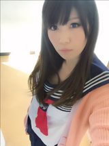 画像: 学生時代の話もあるのでセーラー服画像です。役で着たのでプライベートコスプレではありませんw