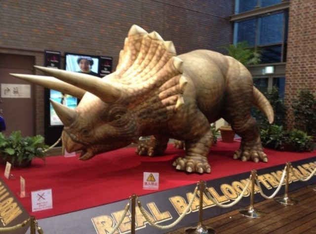 画像1: 生田晴香が2014年夏に行けた恐竜イベント