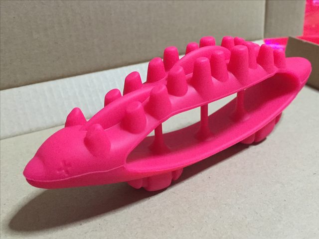 画像: 中身のかっさザウルス