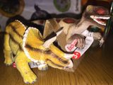 画像: 手に入れたシュライヒの恐竜フィギュア
