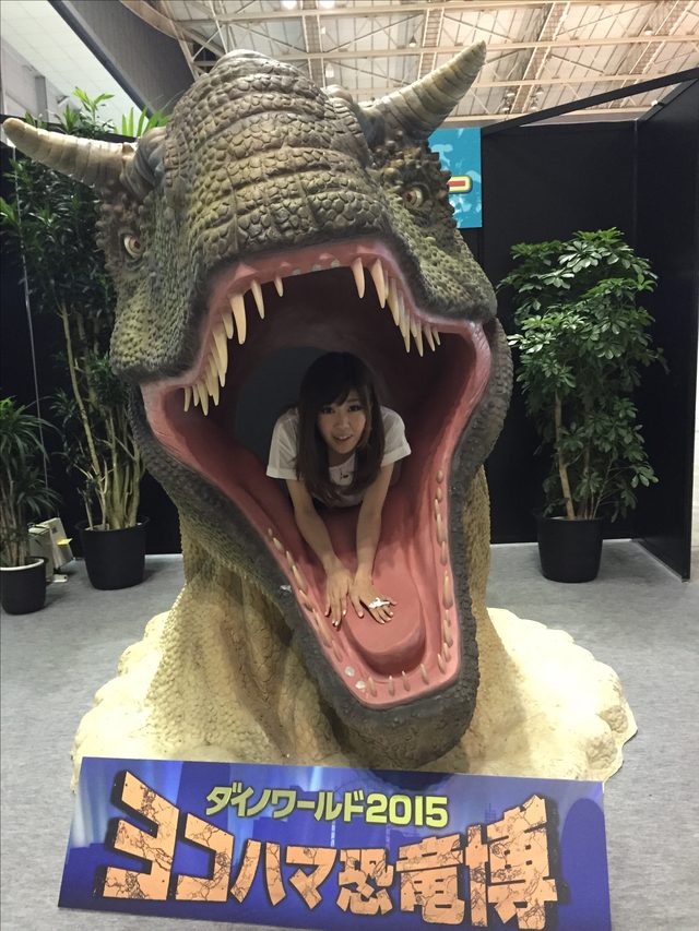 画像: カルノタウルスに食べられたかと思ったら生きてました、生田晴香です。