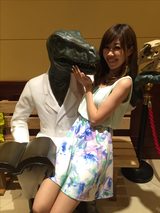 画像: 恐竜博士と生田晴香