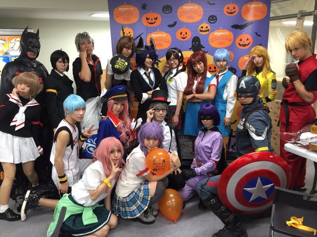 画像: ハロウィンでしたのでコスプレ画像をもう一枚。