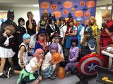 画像: ハロウィンでしたのでコスプレ画像をもう一枚。