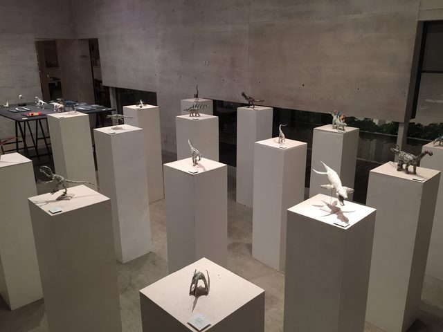 画像: シンブンシキョウリュウ展