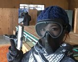画像: サバゲーでの生田晴香