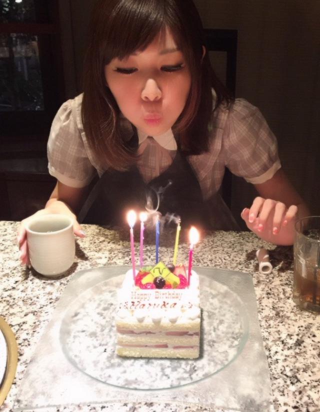 画像: 3/27誕生日を祝ってもらう生田晴香