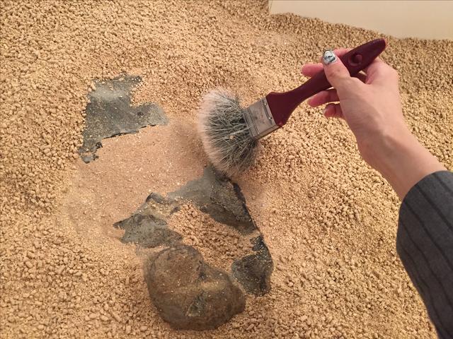 画像: 発掘体験