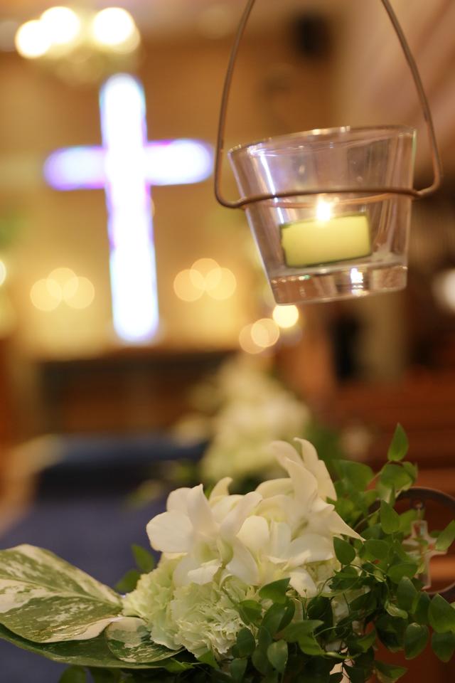 画像: 結婚式のイメージ図