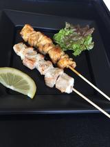 画像: iZooの焼きワニ串