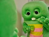 画像: ガチャピン twitter.com