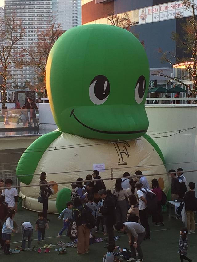 画像: ふわふわ遊具